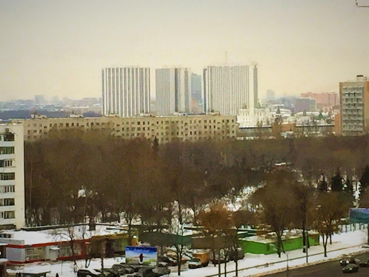 Otel Na Szczelkowskoi Moscovo Exterior foto